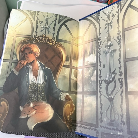 Signed Waterstones Exclusive Edition of Wisteria by Adalyn Grace - Picture 6 of 6